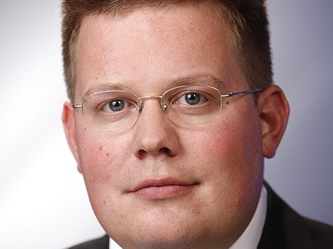 Dr. Christopher Große, Leiter Unternehmenskommunikation der Allgeier SE