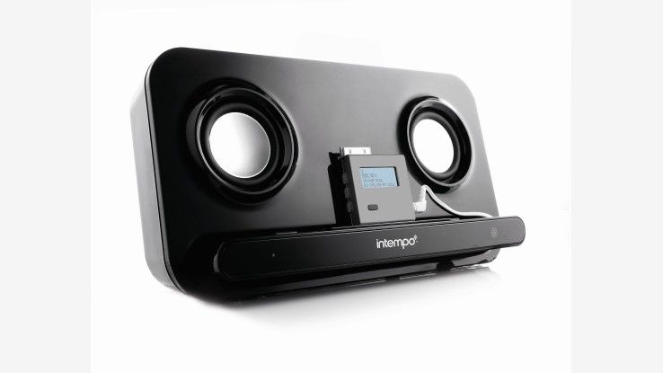Intempo macht den iPod Radio-fit 
