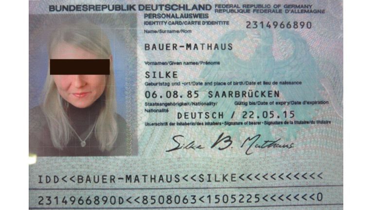 Fake deutscher personalausweis ᐅ Fake