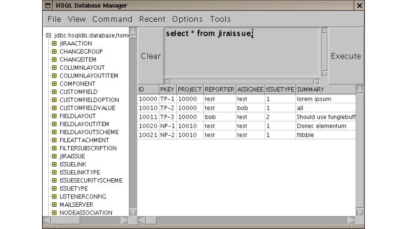 Hypersql Database Oracle, IBM, HSQLDB, SQLite: In-Memory-Datenbanken im Vergleich ...