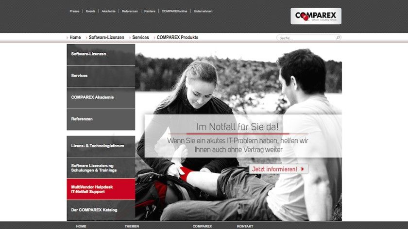 Comparex Neue Rangliste und neuer Spitzenreiter: Die größten Systemhäuser 2014 ...
