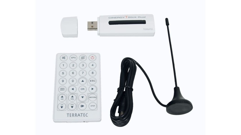 Terratec CINERGY TA Stick DVB-T/Analog – Sintonizzatore TV USB Per Ricezione Digitale E Analogica
