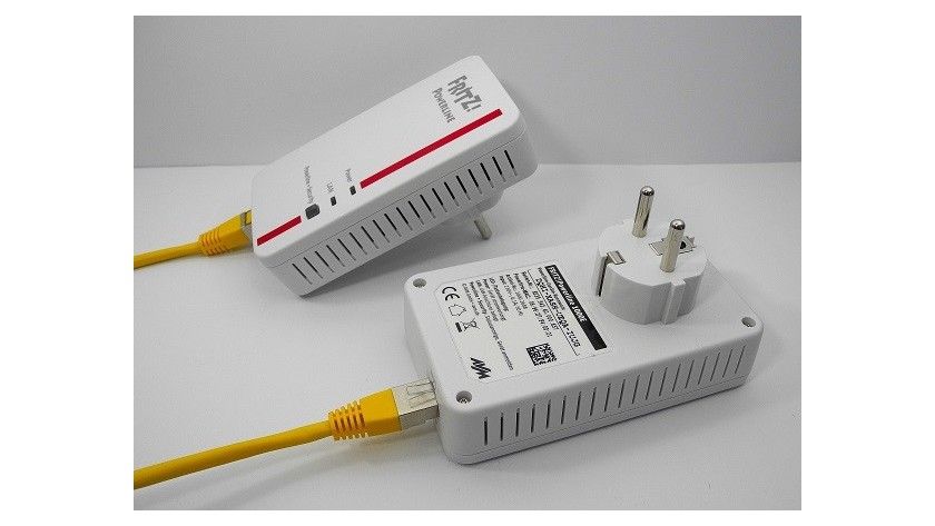 Gigabit-Powerline im Test: AVM FritzPowerline 1000E versus Devolo ...