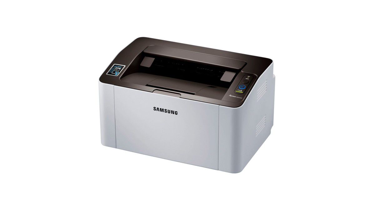 M2020W Xpress Wireless Black-and-White Laser Printer White/Black Samsung 