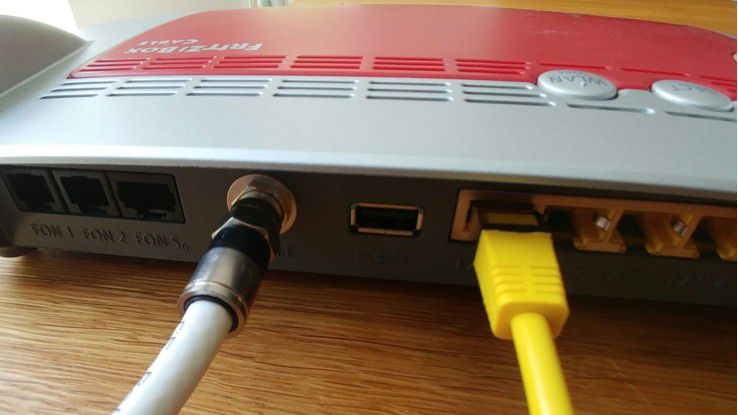 Sluiting molen bijvoorbeeld Router-Freiheit: Fritzbox Cable am Vodafone-Kabelanschluss einrichten -  channelpartner.de