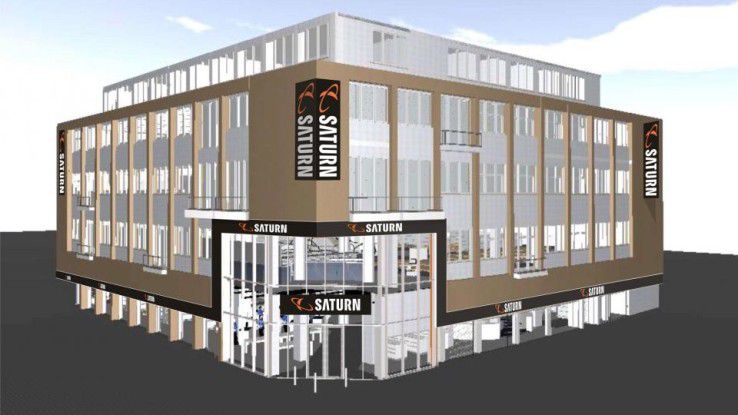 Eroffnung Im Mai Saturn Baut Neuen Flagship Store In Koln Channelpartner De