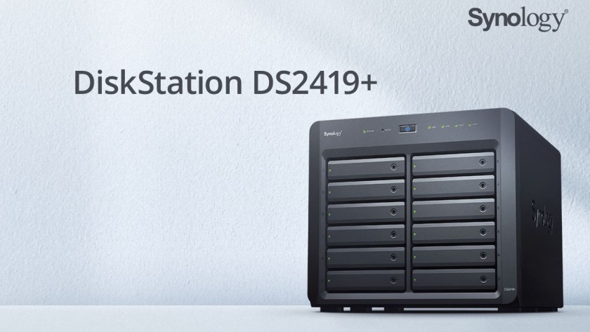DS1019+ und DS2419+ vorgestellt: Synology erweitert NAS-Palette für ...