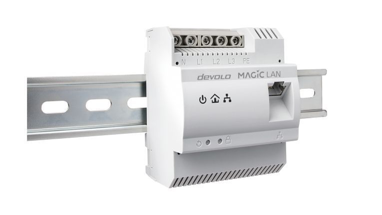 Devolo Magic 2 LAN DINrail: Internetsignal direkt am Sicherungskasten  einspeisen 