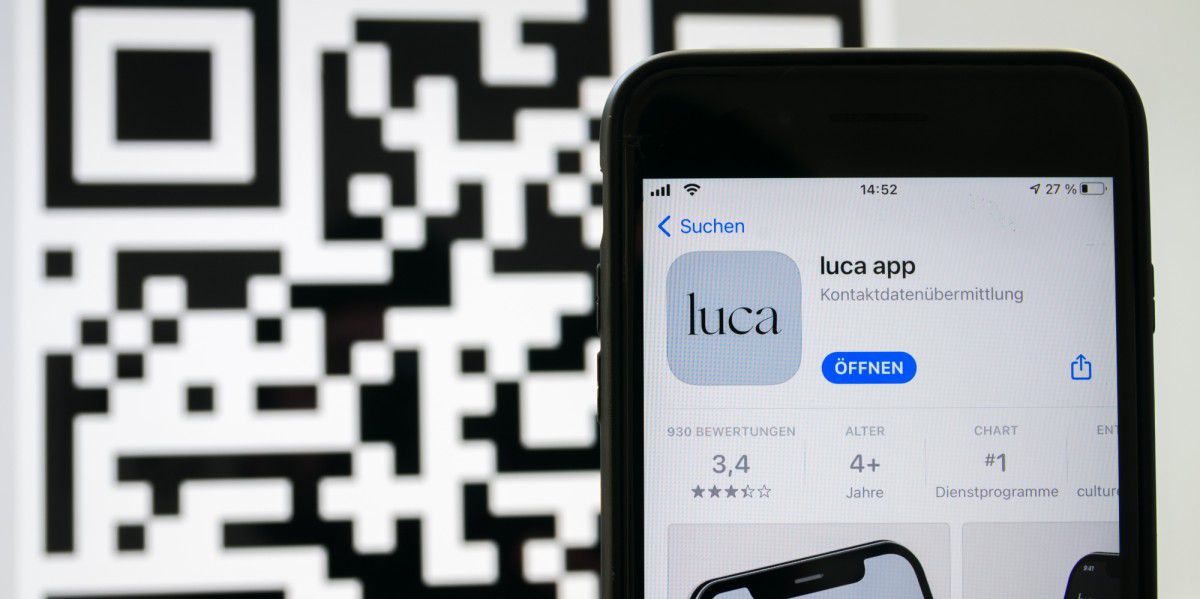 Luca-App soll Bezahlen im Restaurant ermöglichen