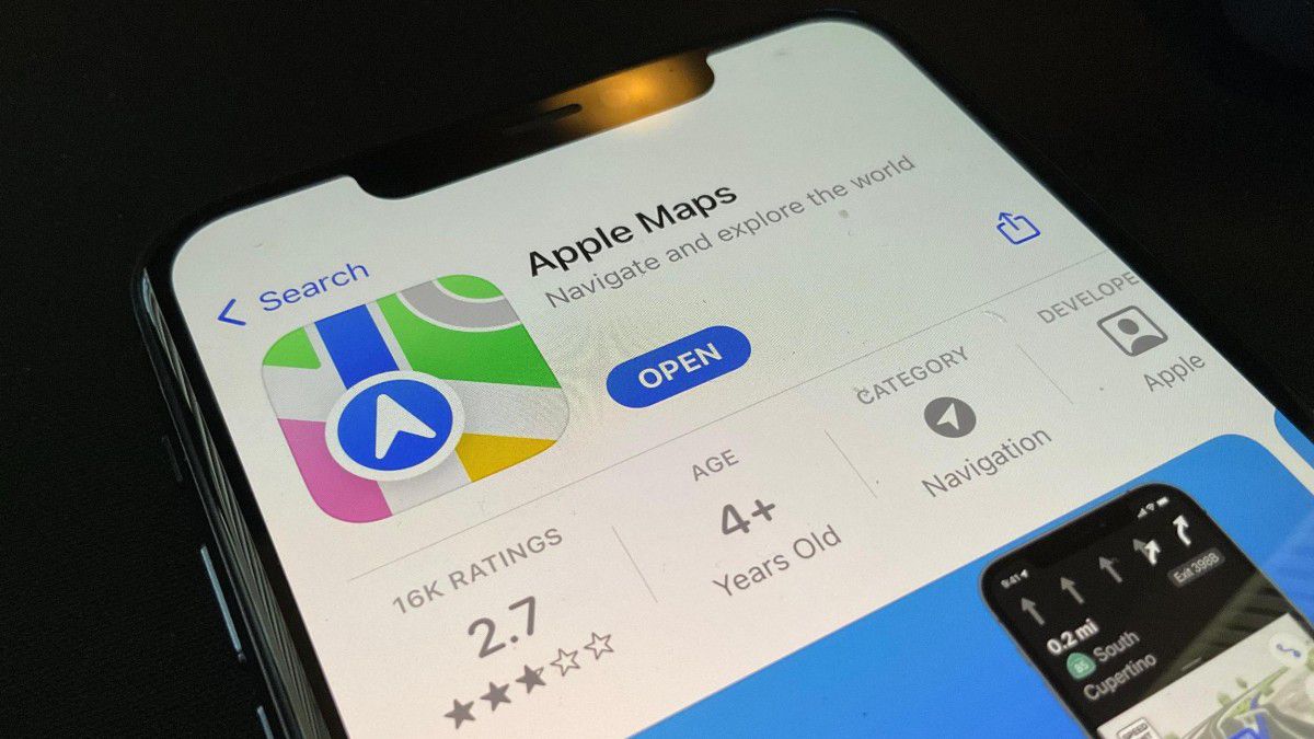 Endlich Google-Maps-Konkurrent?: Apple Maps ist besser geworden 