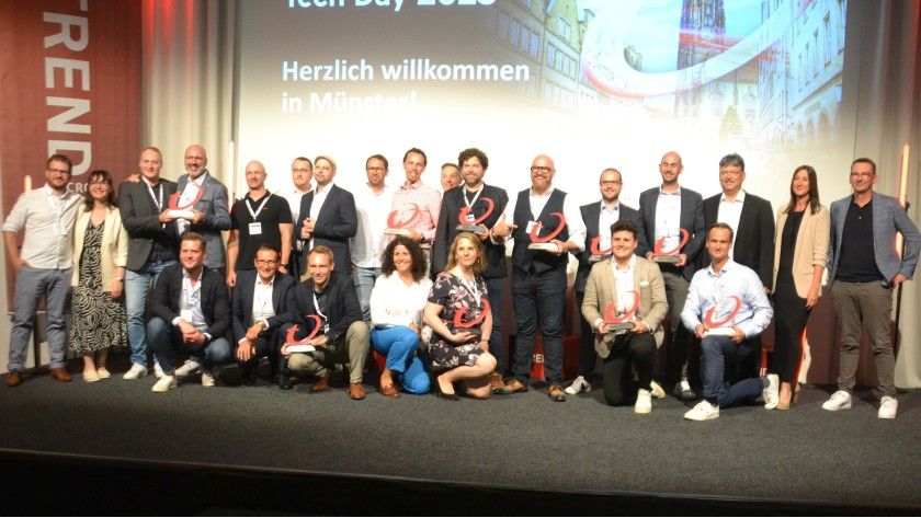 Partner Talk & Tech Day in Münster: Trend Micro zeichnet die besten ...