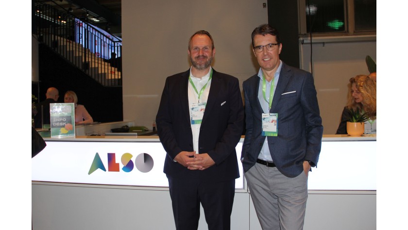 Mike Rakowski CTV am 23. Mai 2025 in Düsseldorf: Also legt Termin für Hausmesse fest ...