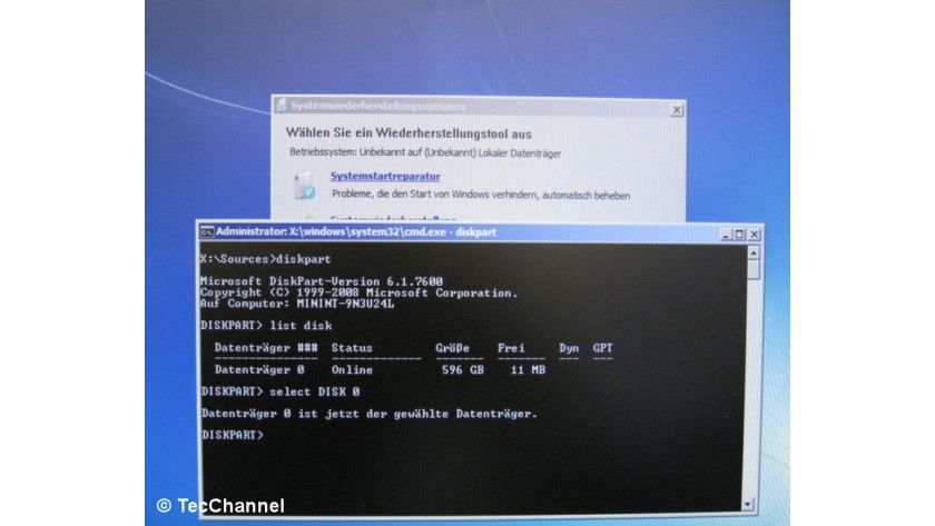 Tipp für Windows 7: Zerstörten Bootloader von Windows 7 reparieren ...