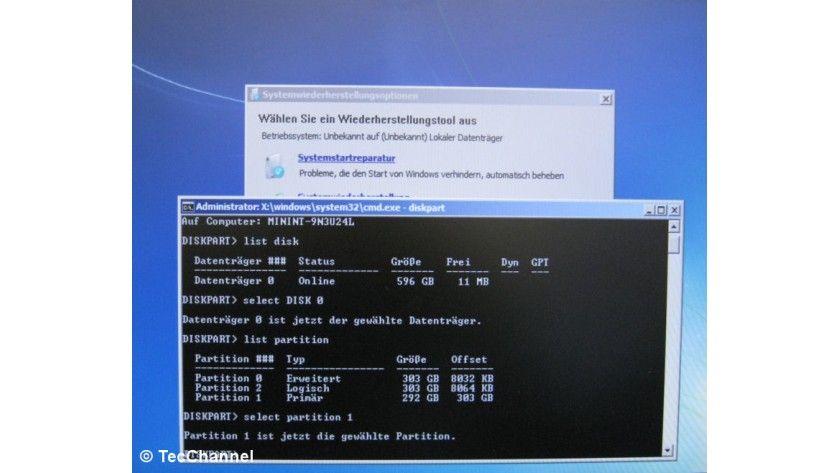 Tipp für Windows 7: Zerstörten Bootloader von Windows 7 reparieren ...