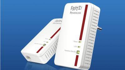 Heimnetz & LAN: Powerline - Netzwerk über die Stromleitung - Foto: AVM